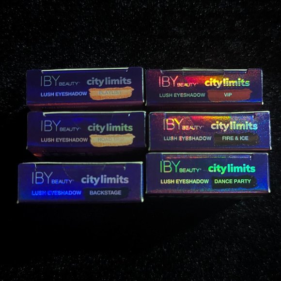 IBY Cosmetics Lot of (25) Lush Eyeshadow SoCal Indie Brand 1.5g (.05 oz) - Picture 5 of 12